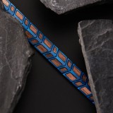 Bracciale blu e noce